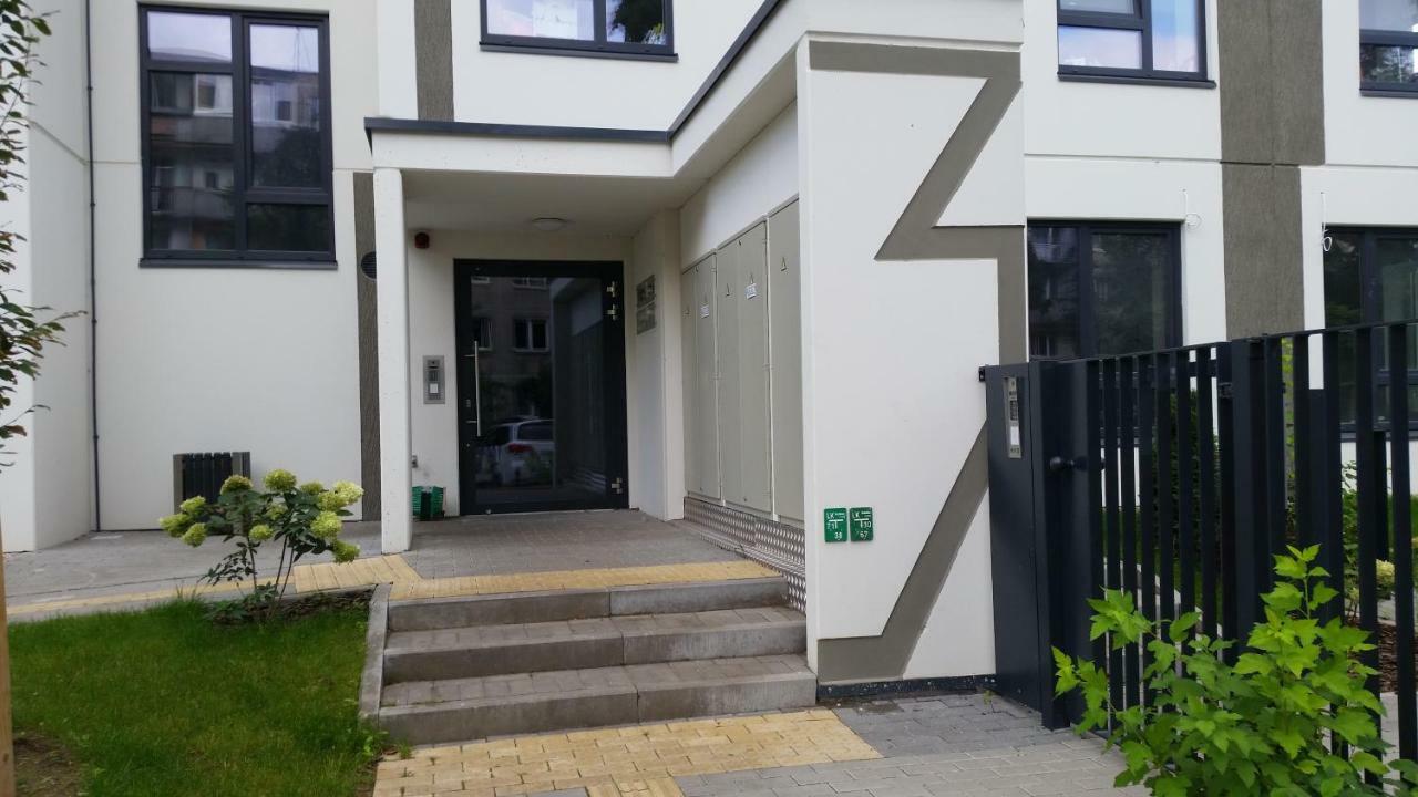 Eva Apartment Wilno Zewnętrze zdjęcie