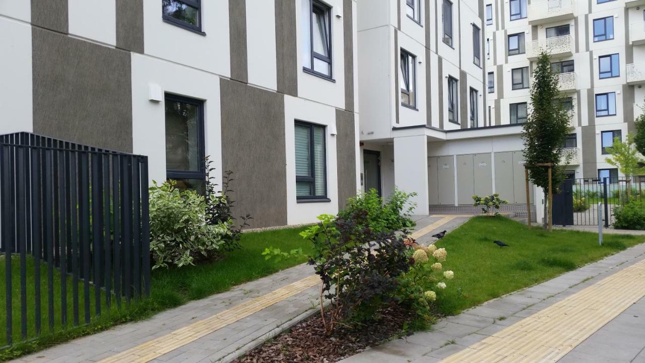 Eva Apartment Wilno Zewnętrze zdjęcie